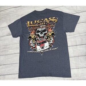 Lucas Oil Late Model Dirt Series Graphic T Shirt Size XL? No Tag See Dimensions
